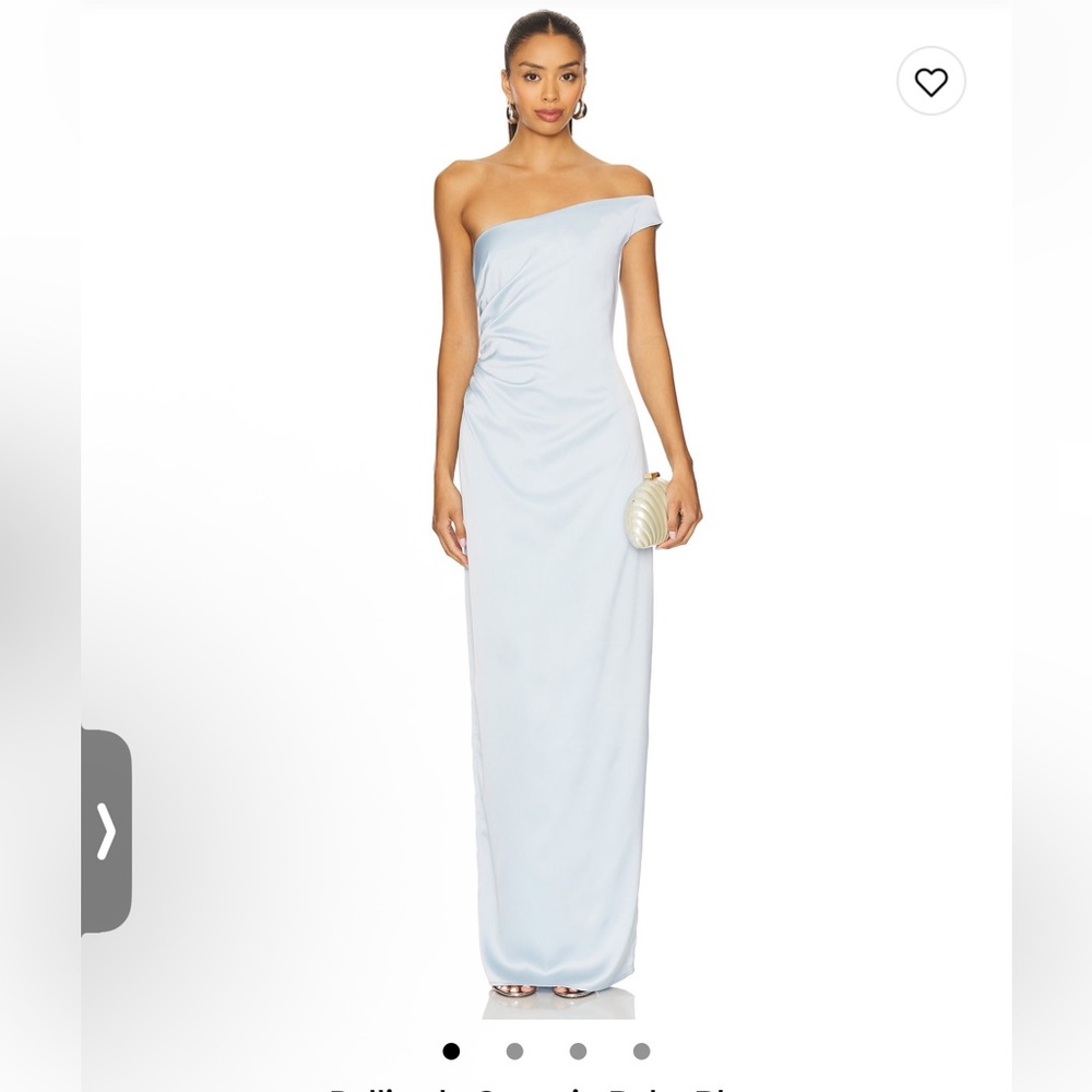 NWT Nookie Baby Blue Palisade Gown - Size XS